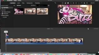 iMovie Tip   How To Insert a Logo Into Your Video