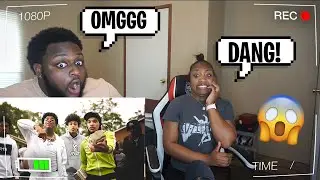THEY BACK DISSN!!!! Yungeen Ace - Sleazy Flow Remix (feat. GMK ) | REACTION