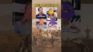 Bugs And Bots Have Sub Factions, What About The Illuminate? - Helldivers 2
