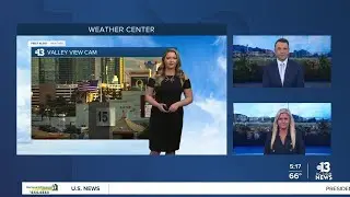 13 First Alert Las Vegas evening forecast | February 26, 2021