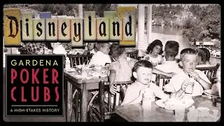 How Poker Clubs survived in Gardena, CA | Disneyland Trips for kids!