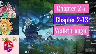 Revived Witch Chapter 2-7 through 2-13 walkthrough gameplay