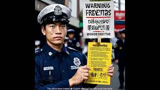 Japan police make warning flyer in English after 4 foreigners drown