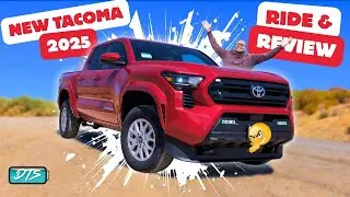 &laquo;Обязательный&raquo; пикап? | Обзор Toyota Tacoma SR5 4-го поколения