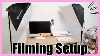 Plan With Me Filming Setup! How I Film My PWM Videos