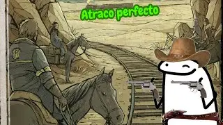 Robamos otro tren y evitamos a la GRAN Berta | Hard West 2