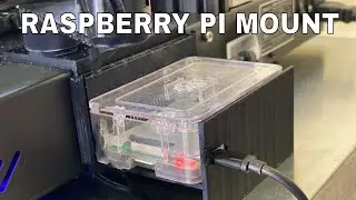 Creality CR-10s Pro Mount for Raspberry Pi and Webcam