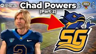CHAD POWERS Wins a Heisman in College Football 26?! (Part 2)