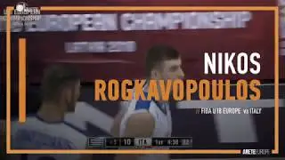 Nikolas Rogkavopoulos HL vs ITALY