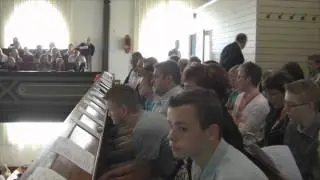 Op een lichte wolkenwagen... (Samenzang Bethelkerk Urk)