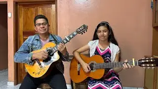 Yo soy feliz (voceros de Cristo ) #alabanzas #guitarra #duos 