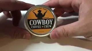 EASIEST WAY TO QUIT CHEWING TOBACCO - Cowboy Coffee Chew
