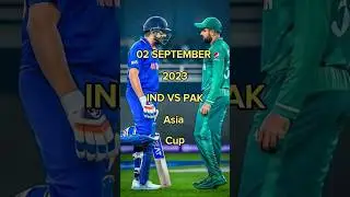 02 September 2023 Ind vs pak Asia Cup #top10 #cricket #indvspak #2023 #Asiacup  #indvspakhighlights