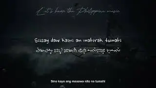 Ilong pagkamoot with Tagalog translation and Basahan Script 