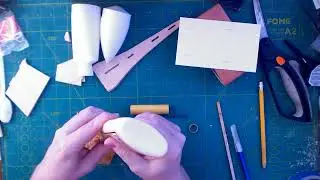 Estes SpaceShipOne Build, Part 2