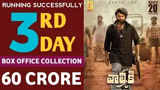 Valmiki 3rd Day Collections,Valmiki Third Day Collections,Varun Tej,Valmiki Box Office Collection