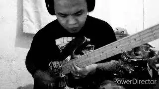 bass solo with auo wah  drumline by DSD