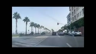 جولة خفيفة على جانب الطريق كورنيش الناظور