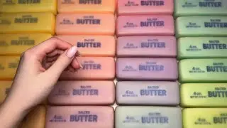 Gradient Clay Butter ASMR