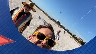 Kite Festival Weekend At Treasure Island Beach, Florida