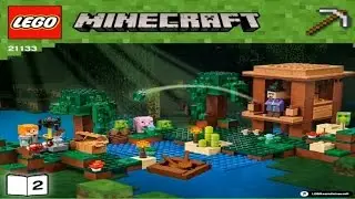 Обзор Лего Майнкрафт 2017 Хижина ведьмы LEGO Minecraft THE WITCH HUT 21133 #2