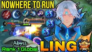 Nowhere To Run!  - Top 1 Global Ling by Ab̶y̶ss - Mobile Legends: Bang Bang