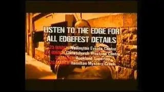The Edge (NZ) Edgefest Commercial 2006