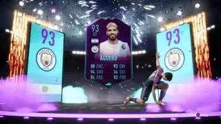 Crazy POTM Sergio Aguero SBC 1,3++ Million !!