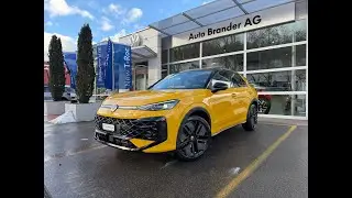 new T-Roc 150PS DSG R-Line (2026) canaryyellow 966440