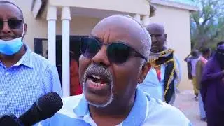Warbaahinta Oo Dr Koombe Su.aalo Ka Waydiisay Safarkiisa iyo Hawlaha Caafimaad ee uu Bulshada U Qabt