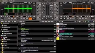 Программное обеспечение DEX 3 DJ &mdash; вложение папок в избранное (импорт музыки)