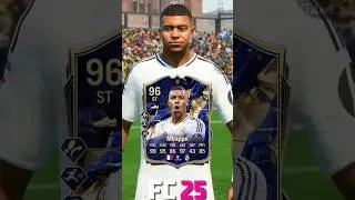 every TOTY MBAPPE in FIFA (19-25) #mbappe #fifa #eafc25 #fc25 #toty
