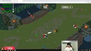 Faker Training Skillshot Mechanics (LoL Dodge Game Browser Game)