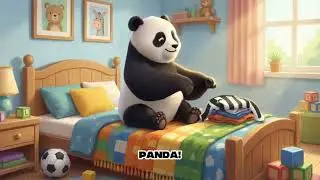 Panda fudbaler | Pesma o pandi