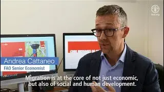 Make Migration work for all - FAO Senior Economist Andrea Cattaneo