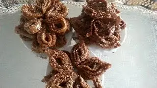 chebbakia sans gluten-recette sans gluten