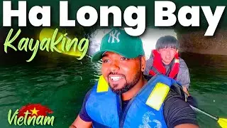 Kayaking in Ha Long Bay | Exploring Luon Cave & 1-Day Tour Experience | Vietnam Travel Guide Ep - 3