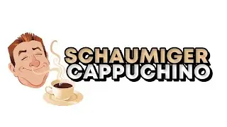 schaumiger Cappuchino tutorial