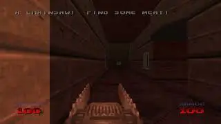 Sega Dreamcast - Doom: N64 Port