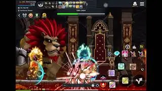 MapleStory M Bow Master Bossing Chaos Von Leon solo