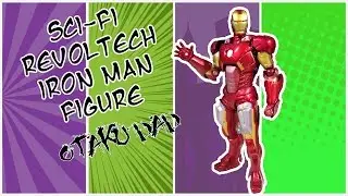 Iron Man Figure Review | Sci-Fi Revoltech Iron Man Mark VII