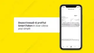 Smart Token - Dezactivare/Activare profil