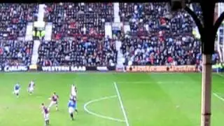 Hearts - Rangers 22.1.2011