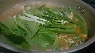 SOBRANG ASIM NA PORK SINIGANG SA SAMPALOK😋 MAY HALONG, PECHAY, SITAW AT OKRA