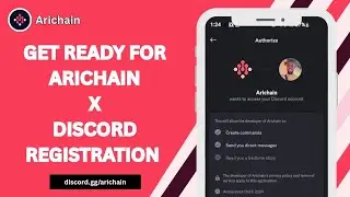 Руководство по предварительной регистрации в AriChain Discord | Свяжите свой кошелёк AriChain с у...