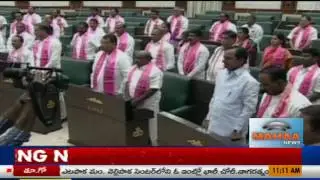 Telangana assembly passes amendments to Central Land Acquisition Bill | Mahaa News