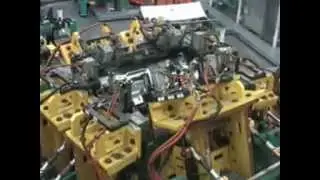INGEMAT, S.L. Assembly Lines,Simultaneous Engineering for two hoods Citro&euml;n C4 II, Mulhouse (2002)