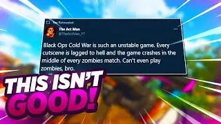 This is the Most GAME BREAKING ISSUE in Black Ops Cold War!