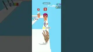 Hand Evolution Runner game ✋All Levels Gameplay Walkthrough iOS, Android Game