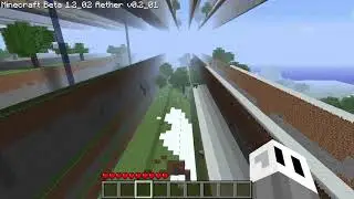 Minecraft: Exploring The Beta FARTHER LANDS!